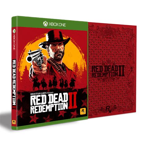 red dead redemption 2 steelbook